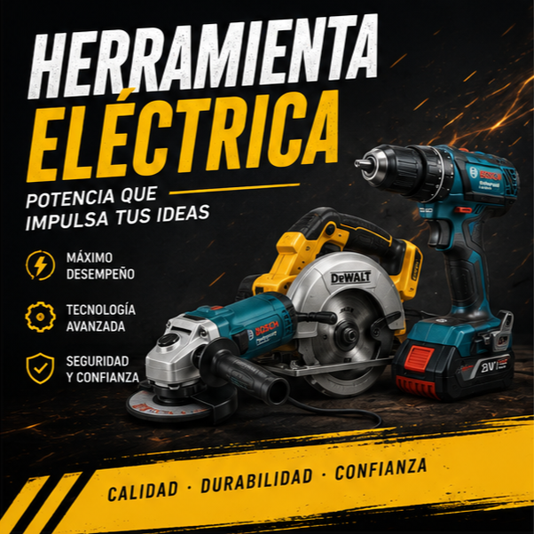 Herramientas Eléctrica