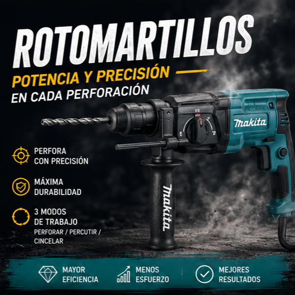 Rotomartillos