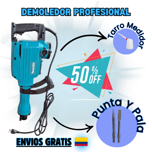 Demoledor PROFESIONAL - HerramientasJM