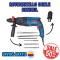 Rotomartillo Doble Mandril - HerramientasJM