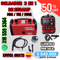 Soldador 3 en 1 (MIG / MMA / TIG) - HerramientasJM