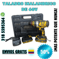 Taladro Inalambrico 60V - HerramientasJM