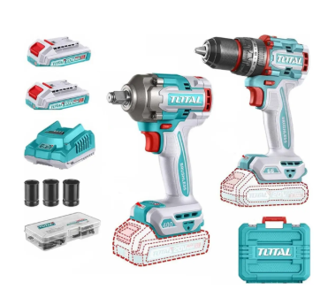 Combo llave y percutor TOTAL
