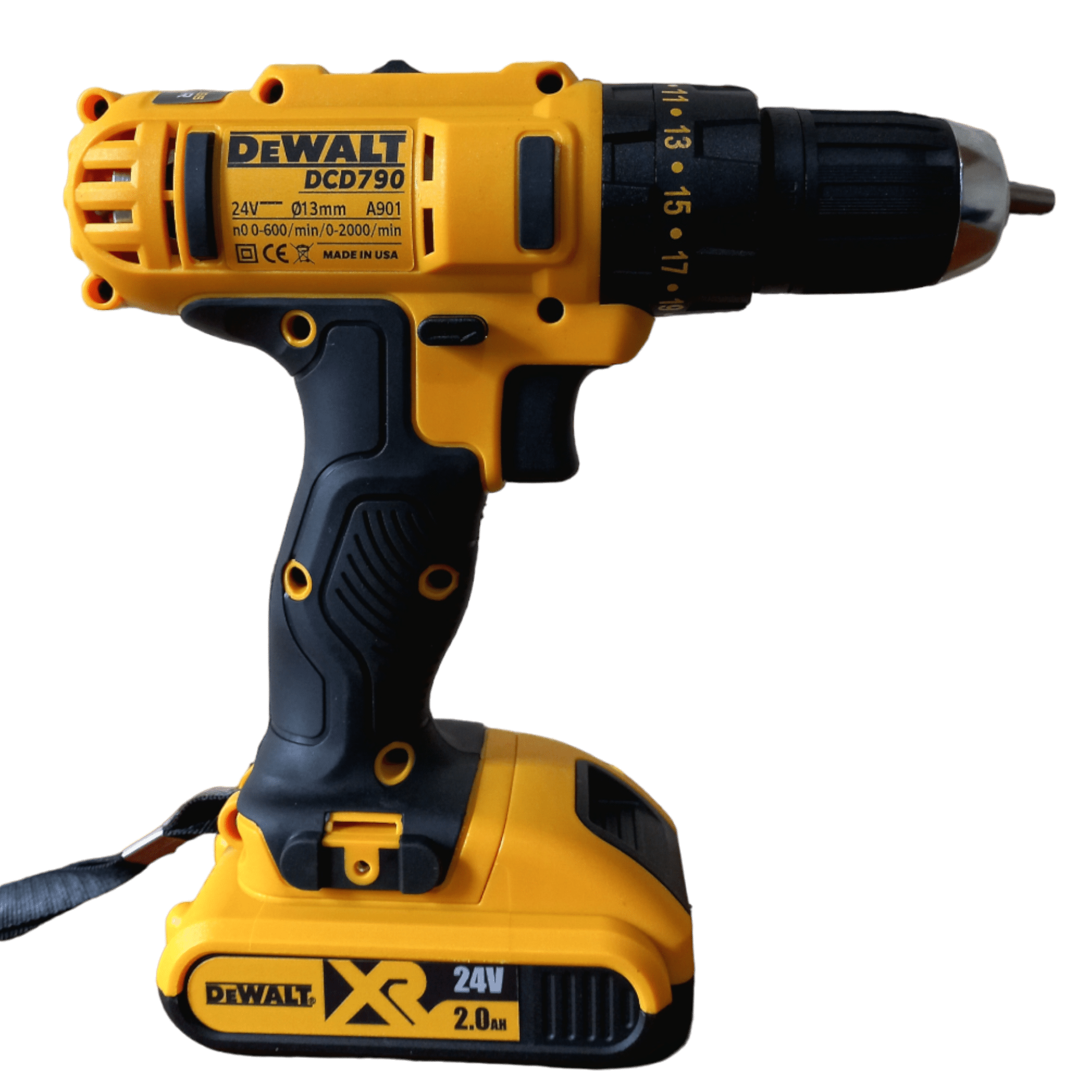 Taladro Inalámbrico Dewalt 24V - HerramientasJM