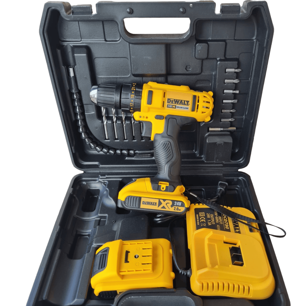 Taladro Inalámbrico Dewalt 24V - HerramientasJM