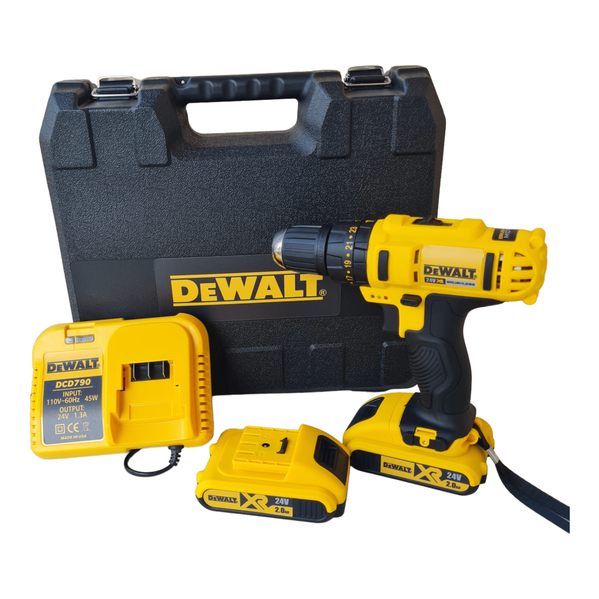 Taladro Inalámbrico Dewalt 24V - HerramientasJM