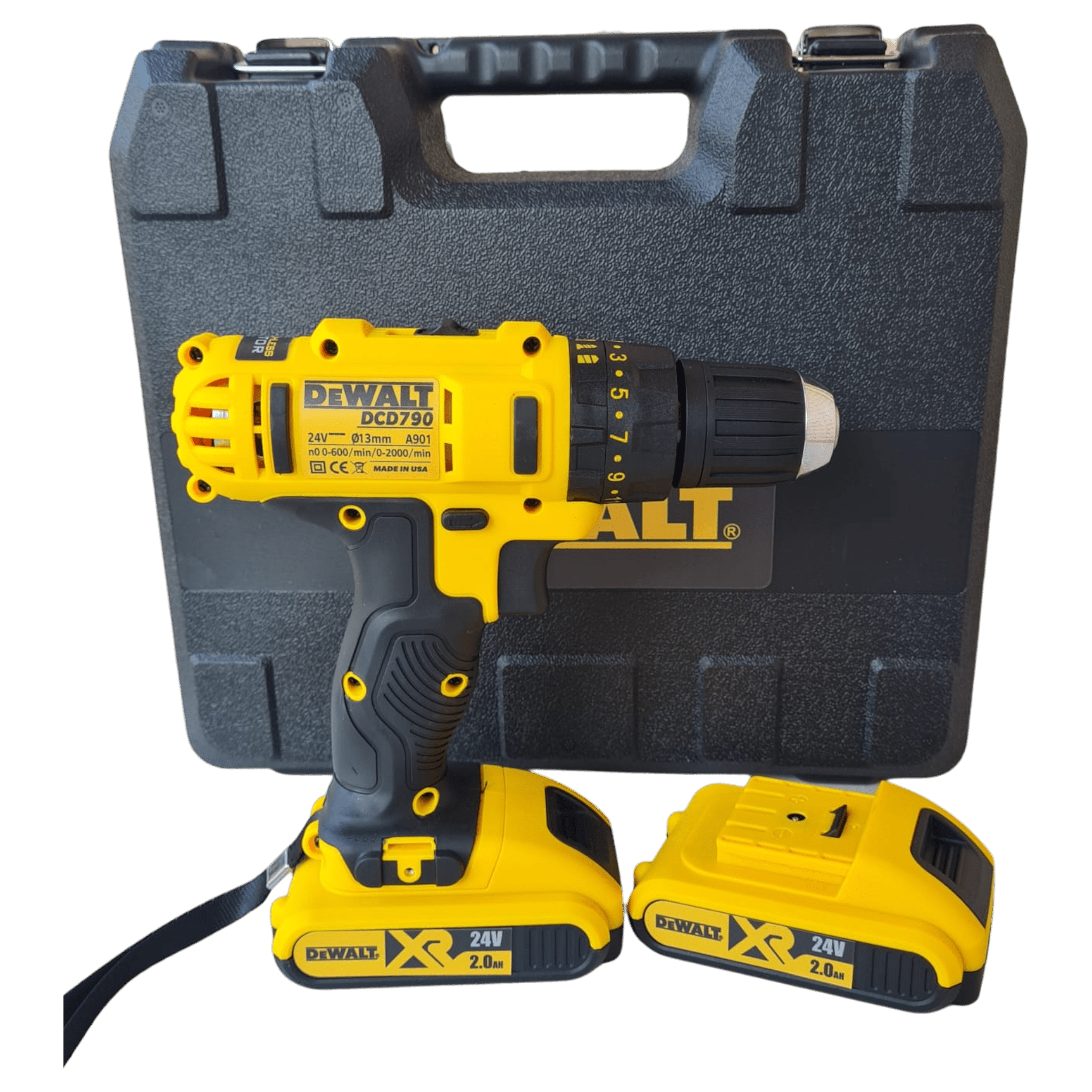 Taladro Inalámbrico Dewalt 24V - HerramientasJM