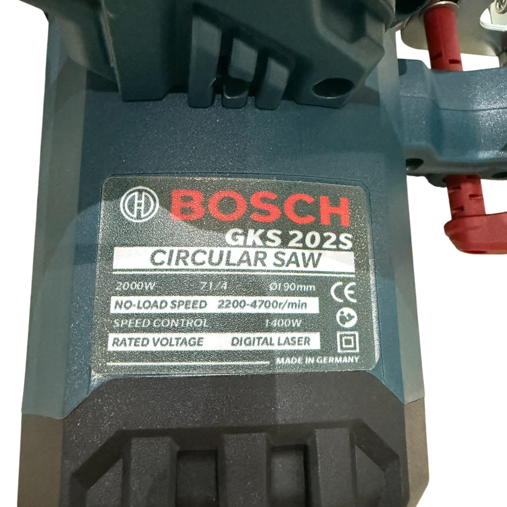 Sierra Circular (Guia Laser)