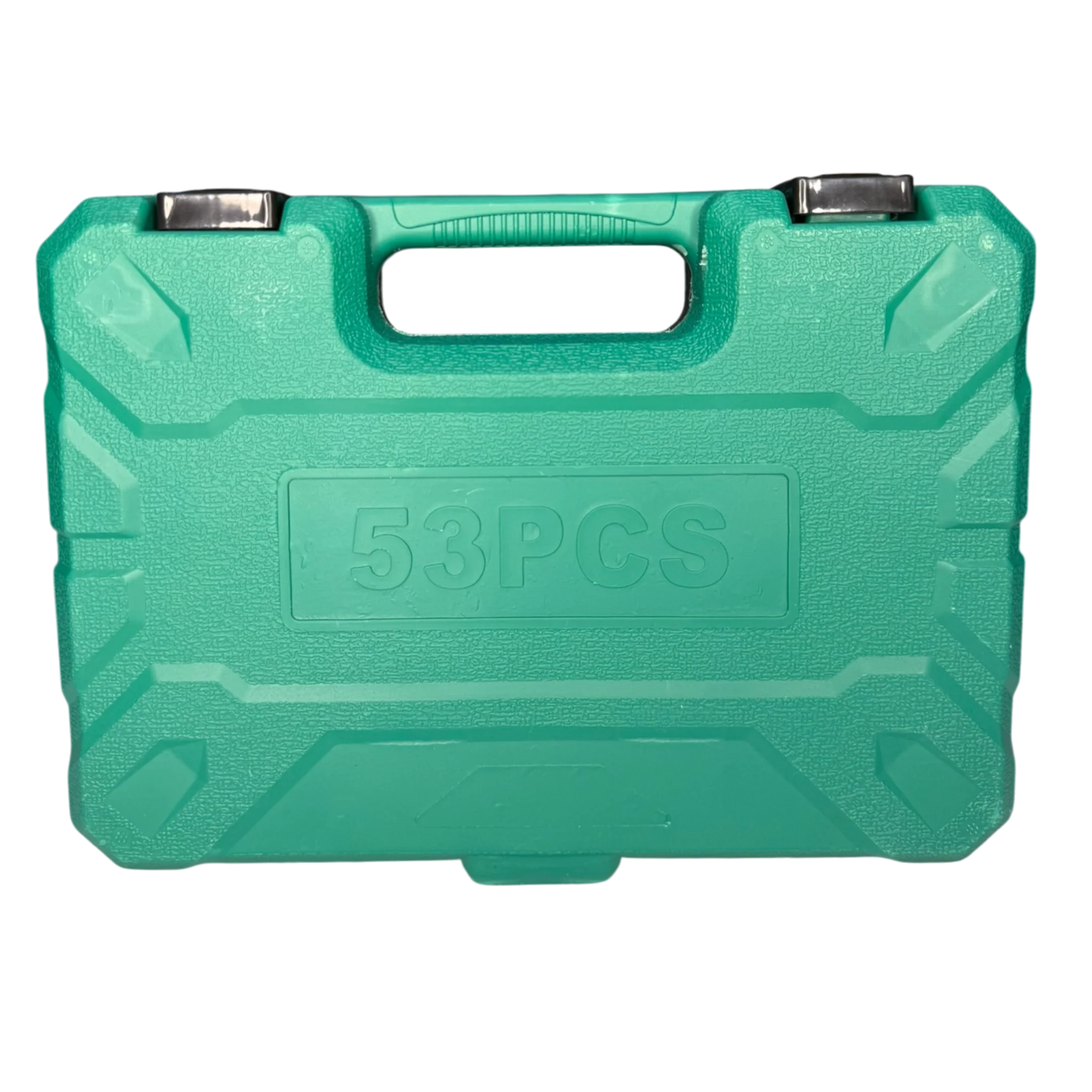 Juego de Rache 1/4” de 53 Piezas con Copas Métricas y Puntas Torx – Kit Profesional en Estuche Rígido