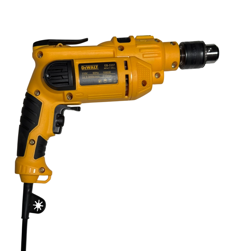 COMBO ELÉCTRICO PROFESIONAL: TALADRO + PULIDORA 🛠️