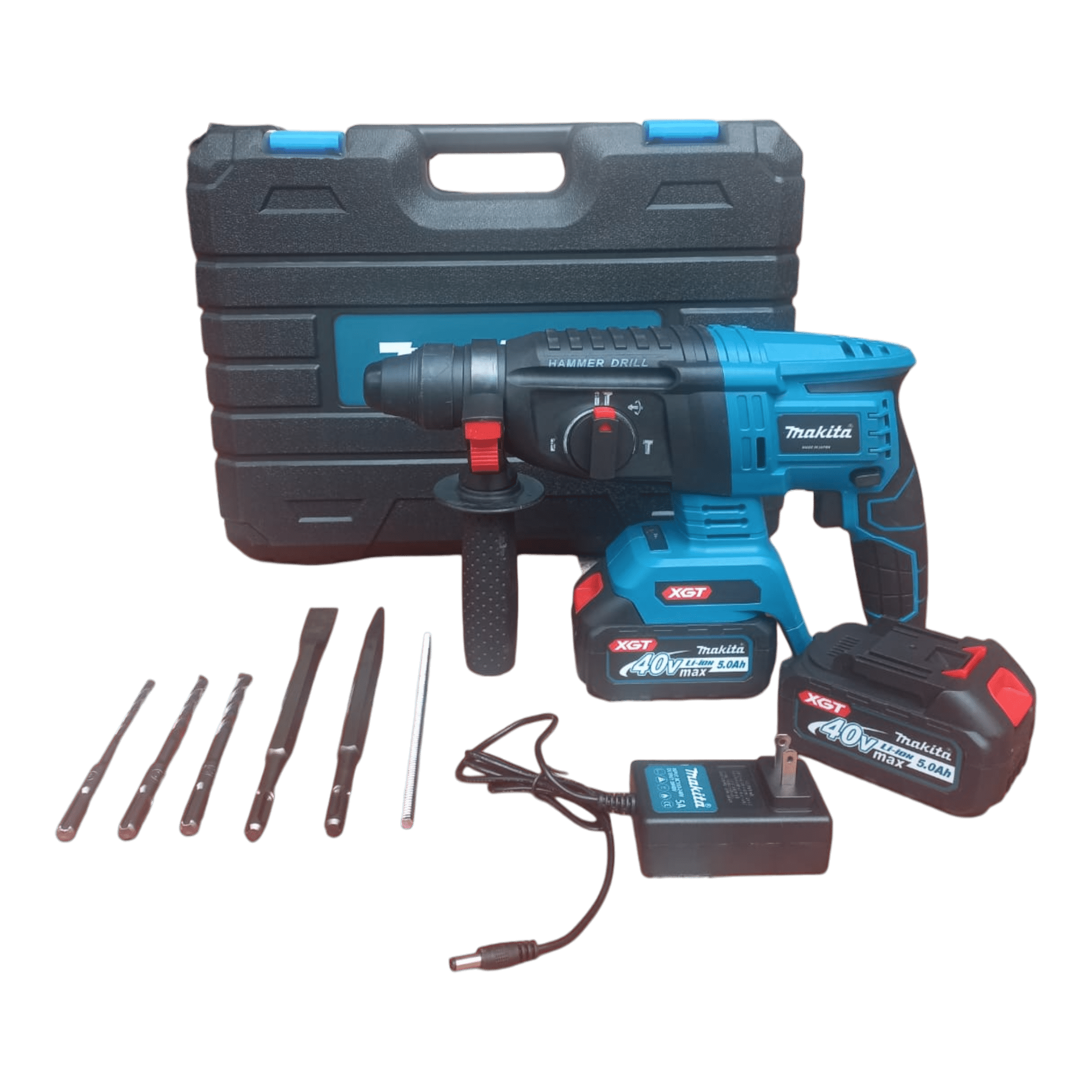 Rotomartillo Inalambrico 60V - HerramientasJM