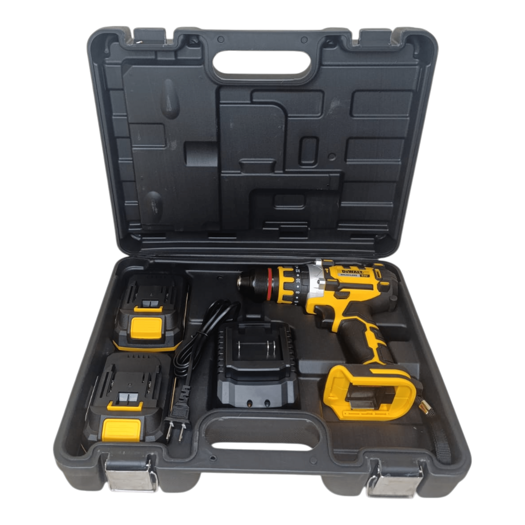 Taladro Inalambrico 60V - HerramientasJM