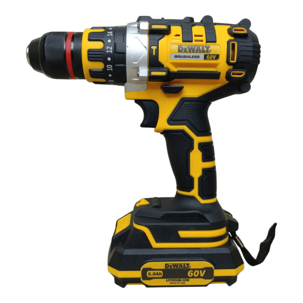 Taladro Inalambrico 60V - HerramientasJM