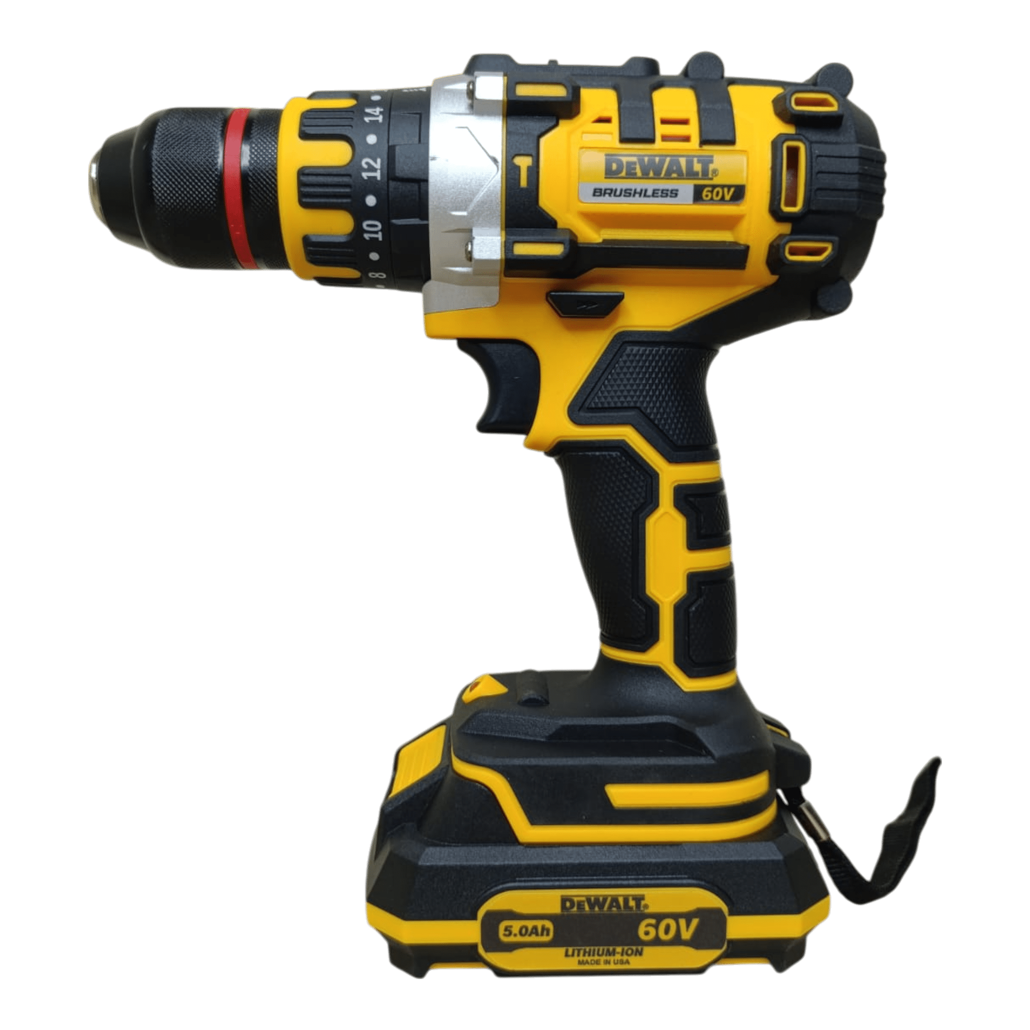 Taladro Inalambrico 60V - HerramientasJM