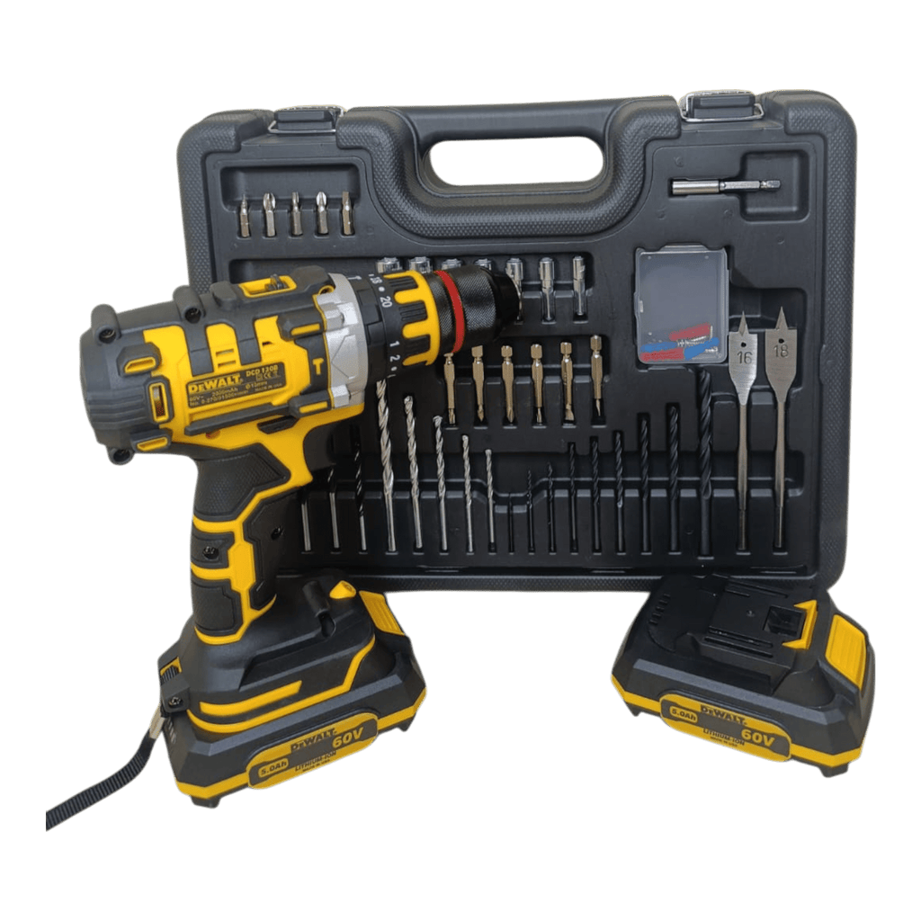 Taladro Inalambrico 60V - HerramientasJM